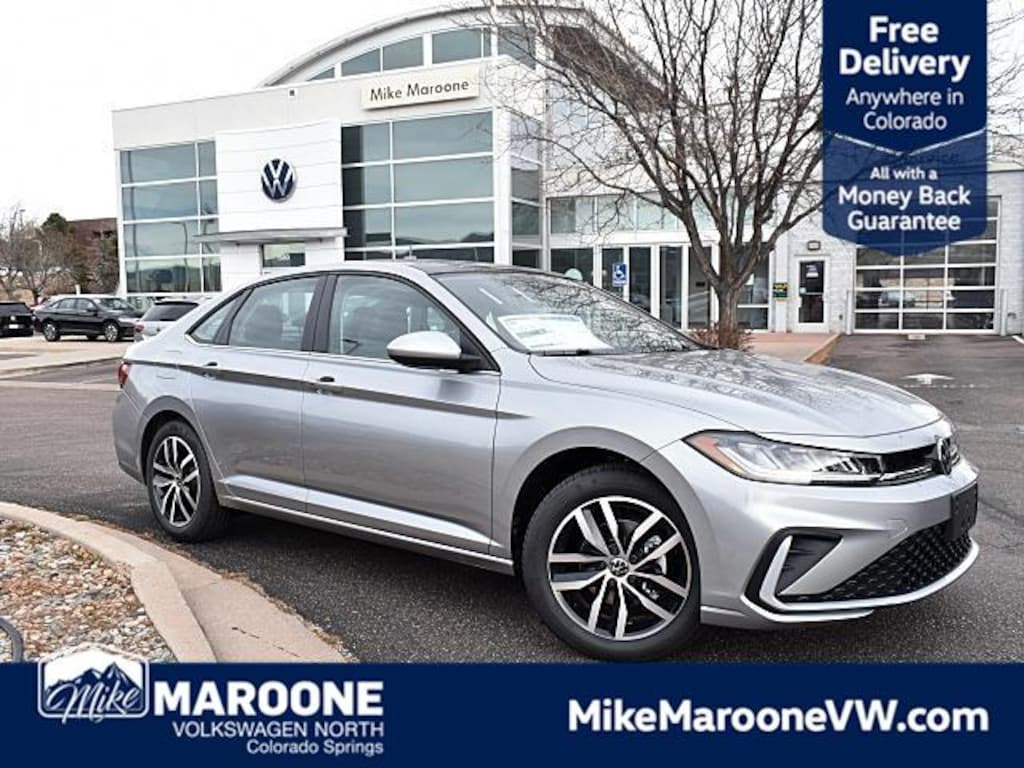 New 2026 Volkswagen Jetta SE Sedan