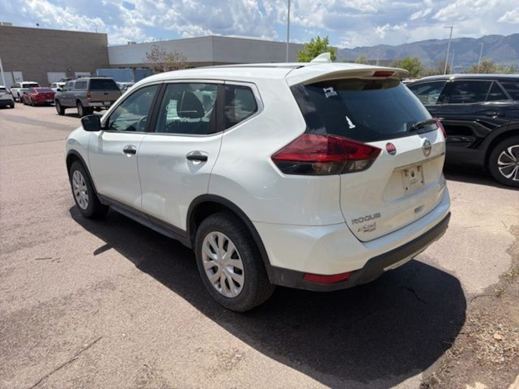 Used 2020 Nissan Rogue S SUV