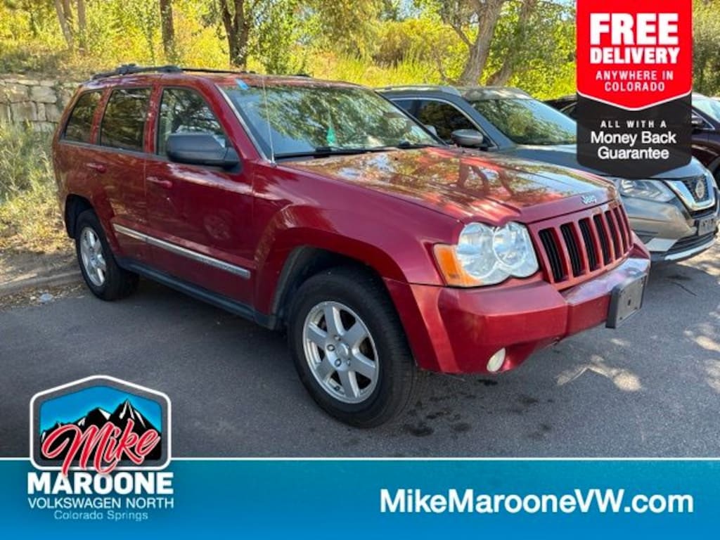 Used 2010 Jeep Grand Cherokee Laredo SUV