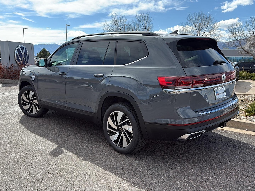 New 2026 Volkswagen Atlas 2.0T SE w/Technology SUV