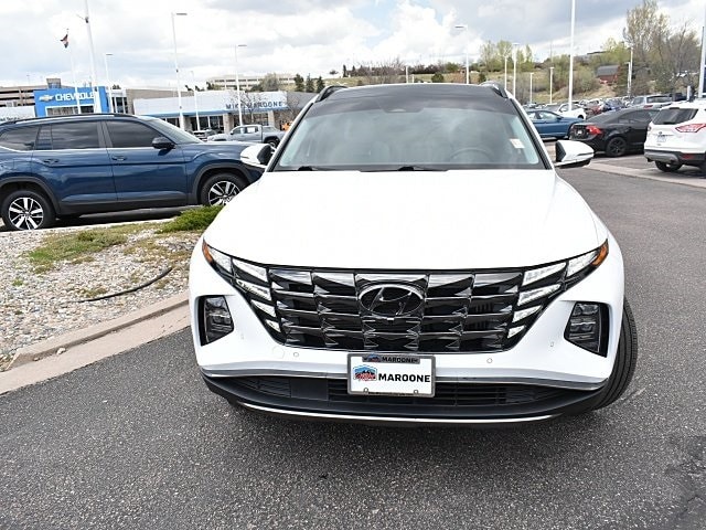 Used 2023 Hyundai Tucson Limited with VIN KM8JFDA28PU103384 for sale in Colorado Springs, CO