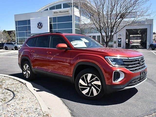 2025 Volkswagen Atlas