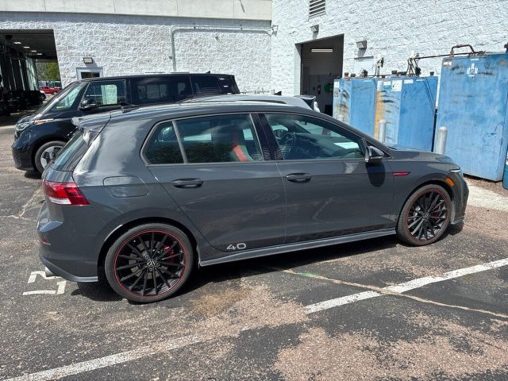 Used 2023 Volkswagen Golf GTI 2.0T 40th Anniversary Edition Hatchback
