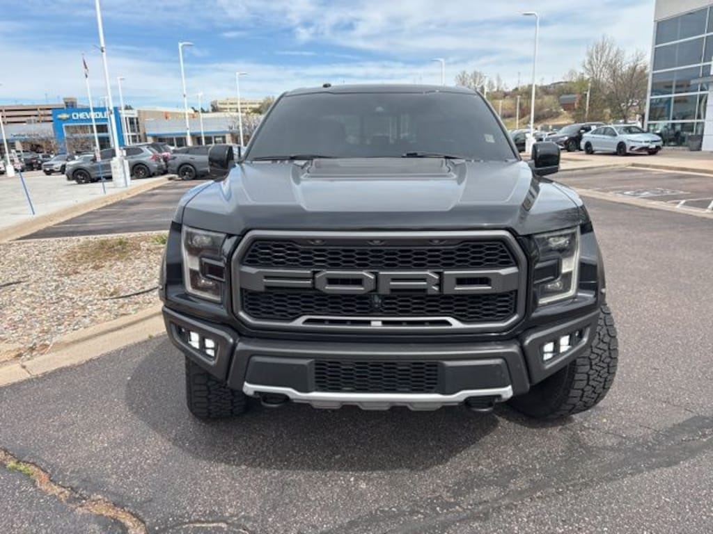 Used 2018 Ford F-150 Raptor Truck