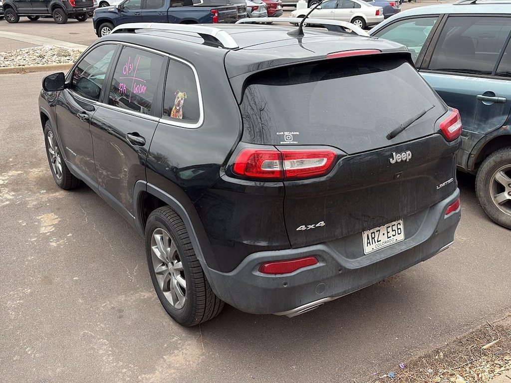 Used 2018 Jeep Cherokee Limited 4X4 SUV