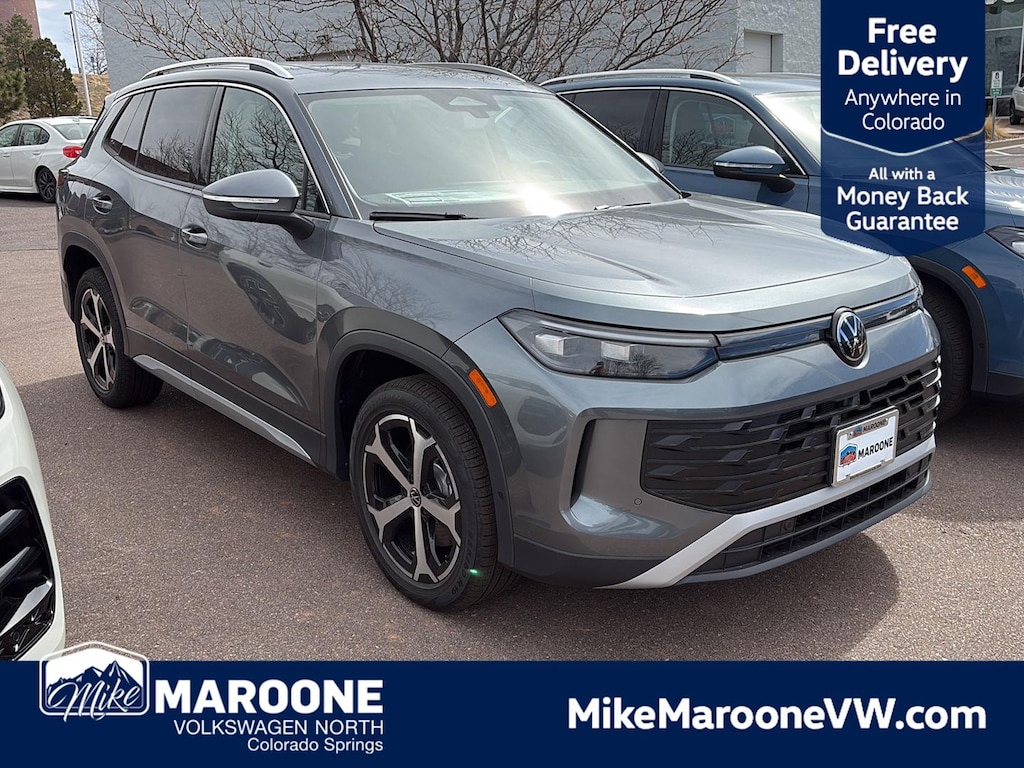 New 2026 Volkswagen Tiguan SE SUV