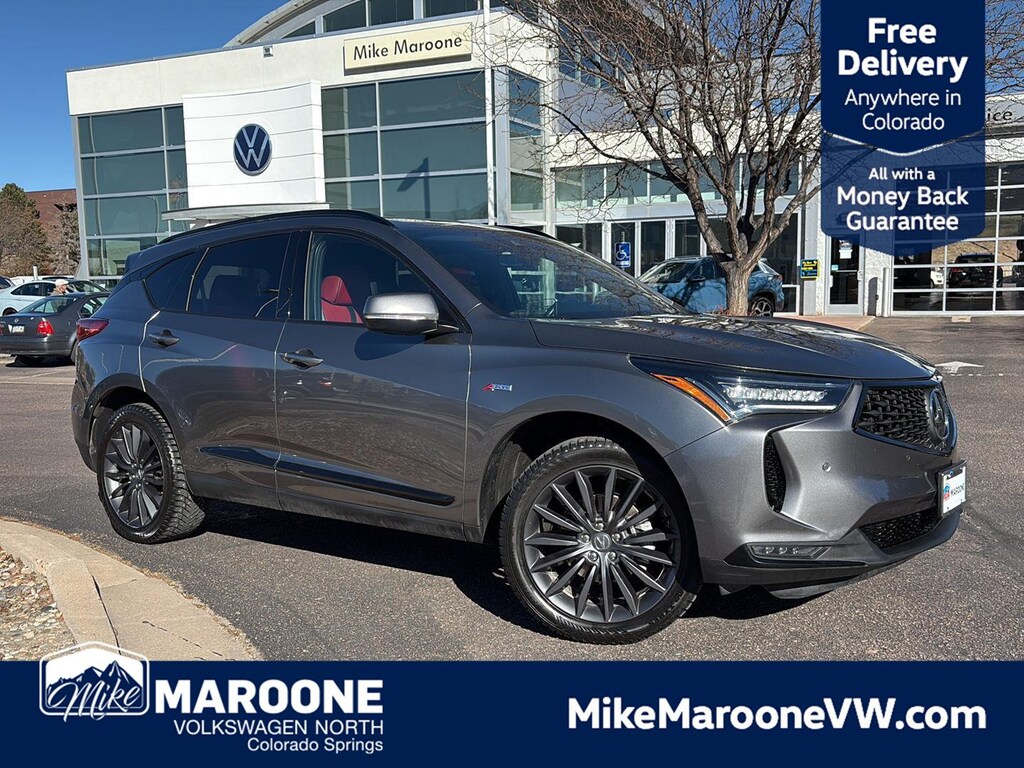 Used 2024 Acura RDX SH-AWD w/Advance w/A-Spec SUV