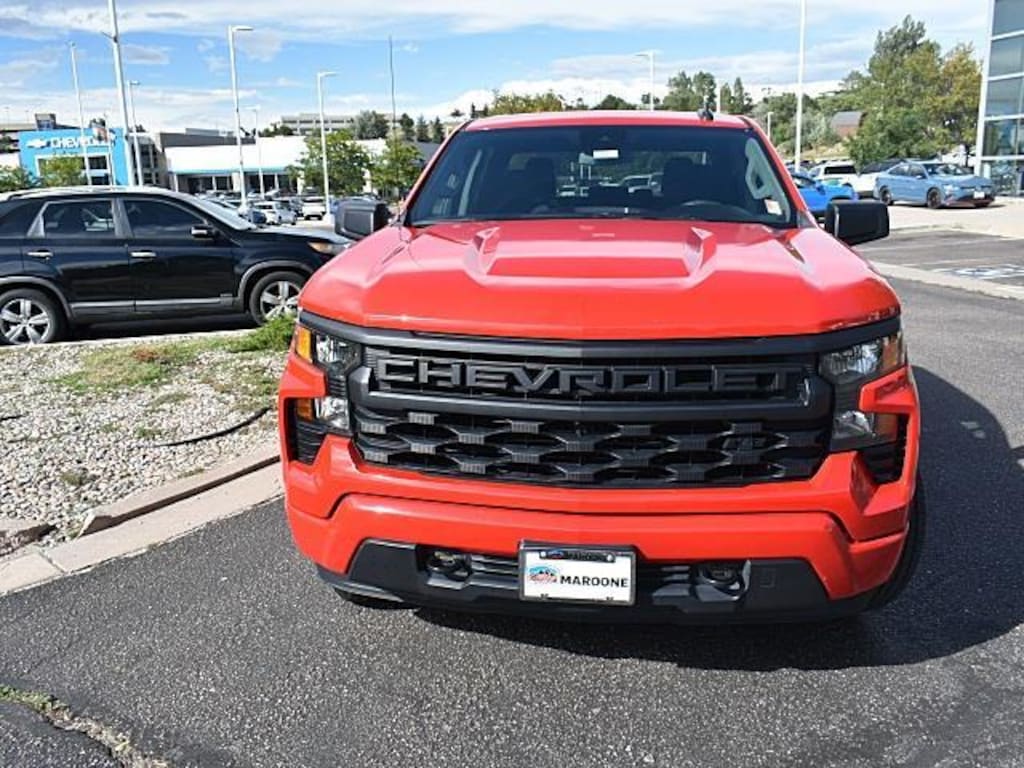 Used 2022 Chevrolet Silverado 1500 Custom Truck Crew Cab