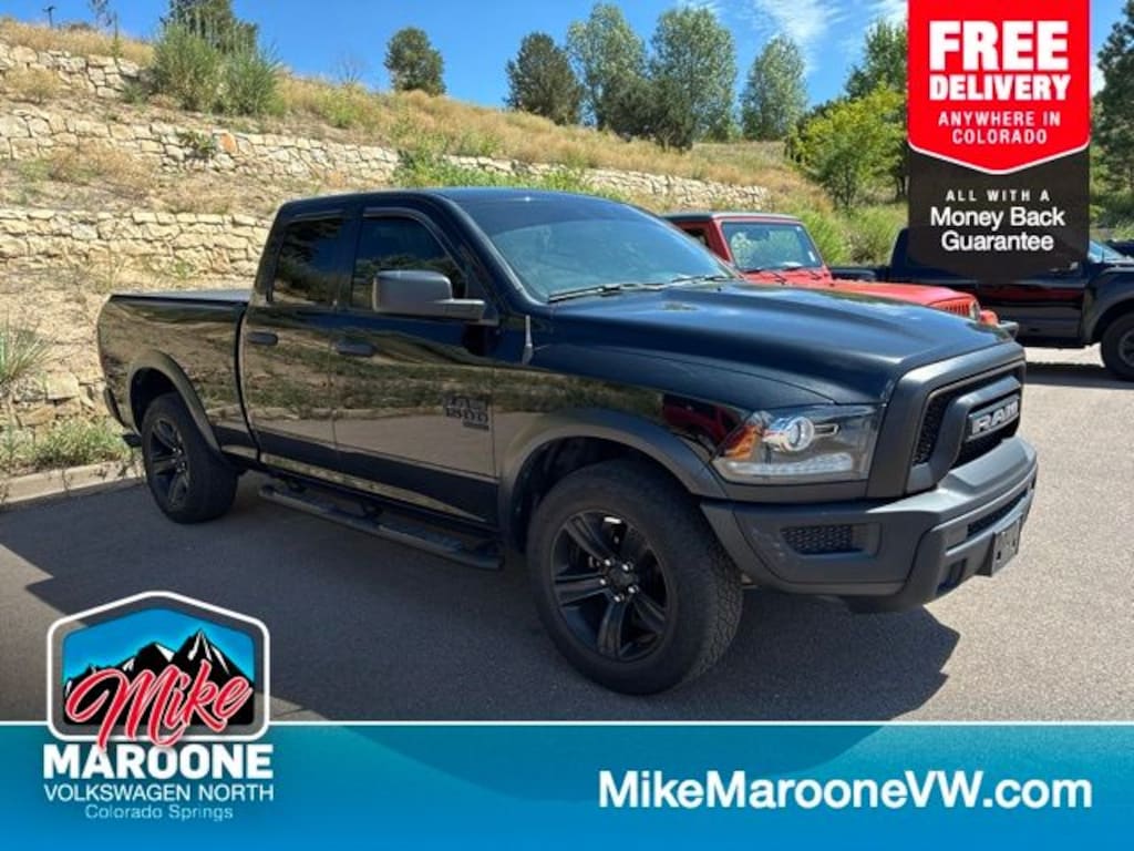 Used 2021 Ram 1500 Classic Warlock Truck
