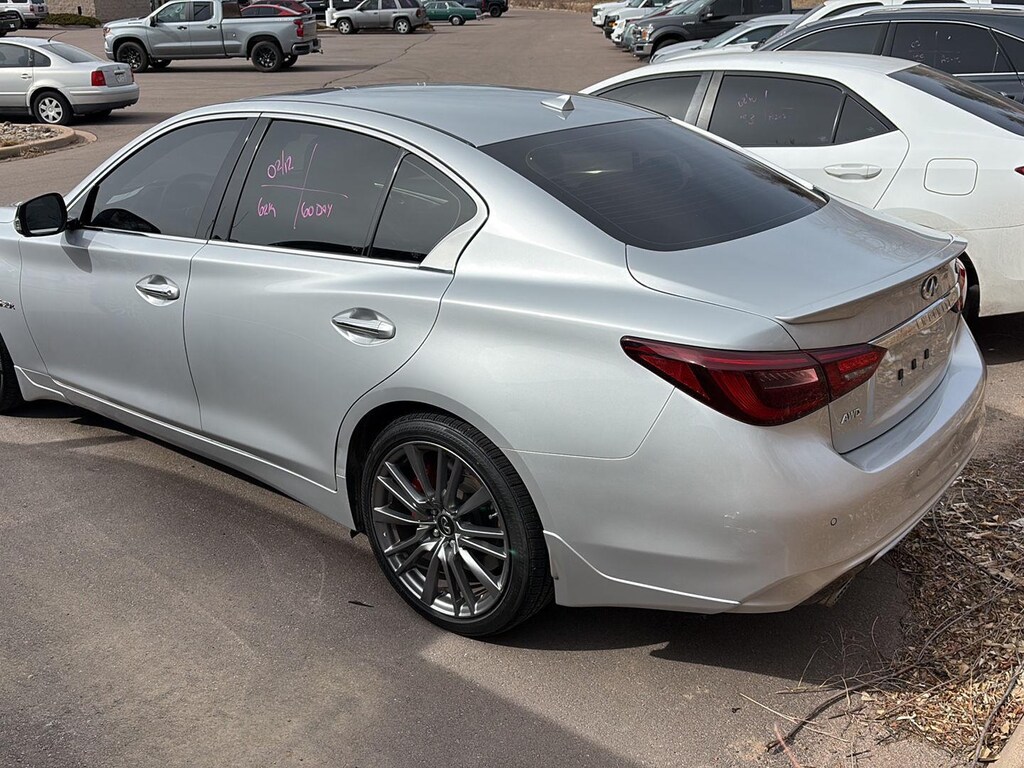 Used 2020 INFINITI Q50 RED Sport 400 Sedan