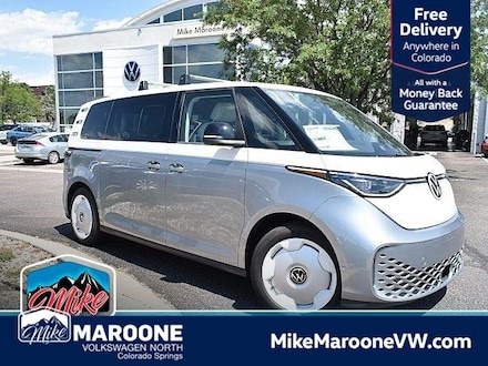 2025 Volkswagen ID. Buzz 1st Edition Van 4MOTION