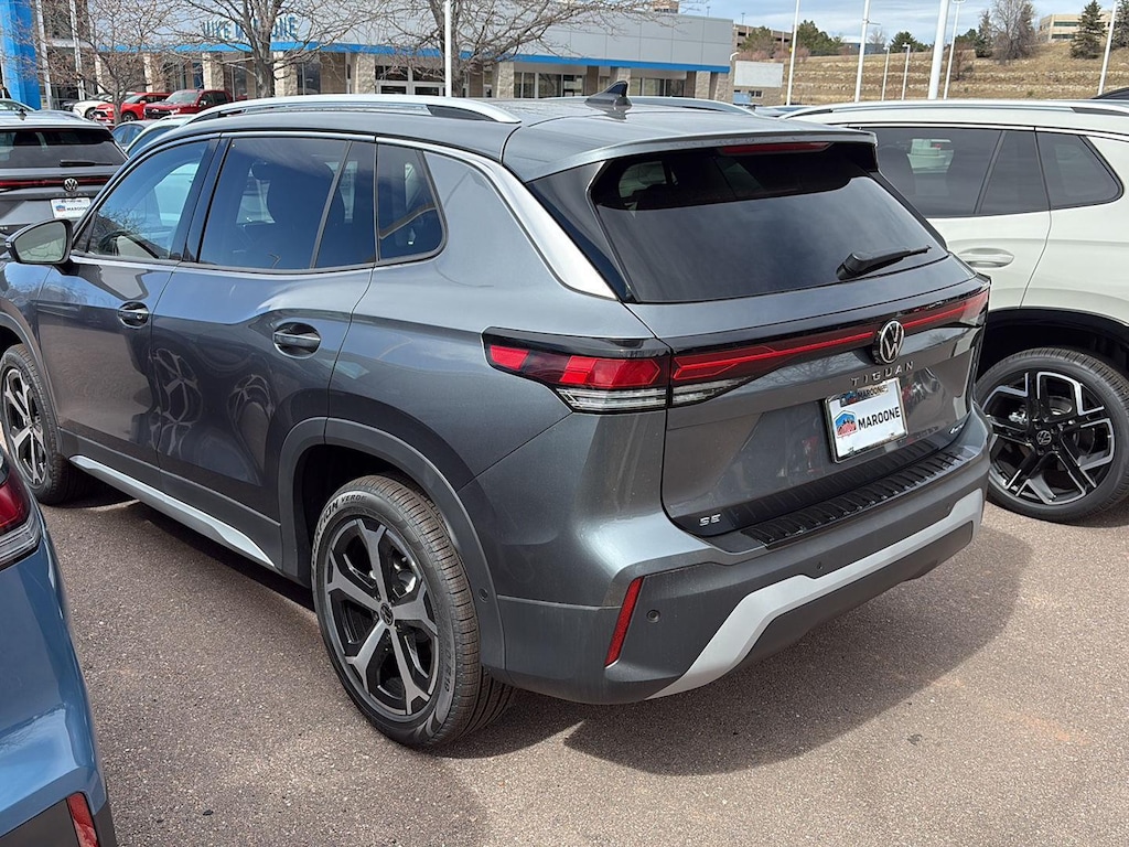 New 2026 Volkswagen Tiguan SE SUV