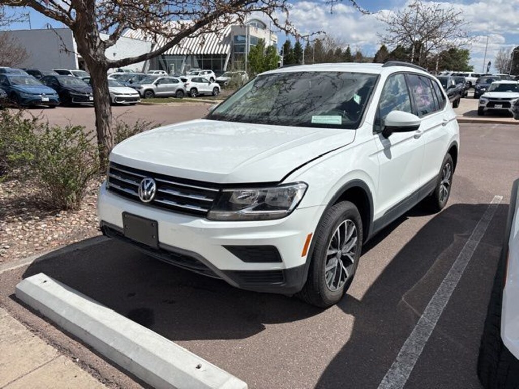 Used 2021 Volkswagen Tiguan 2.0T S SUV