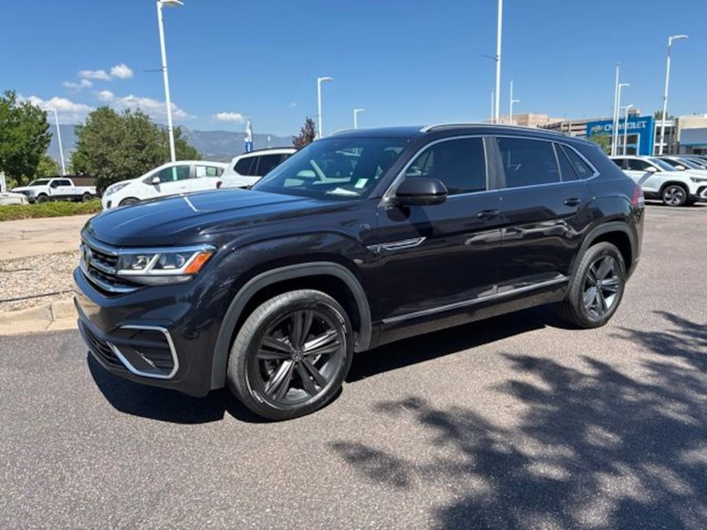 Used 2022 Volkswagen Atlas Cross Sport 3.6L V6 SEL R-Line SUV