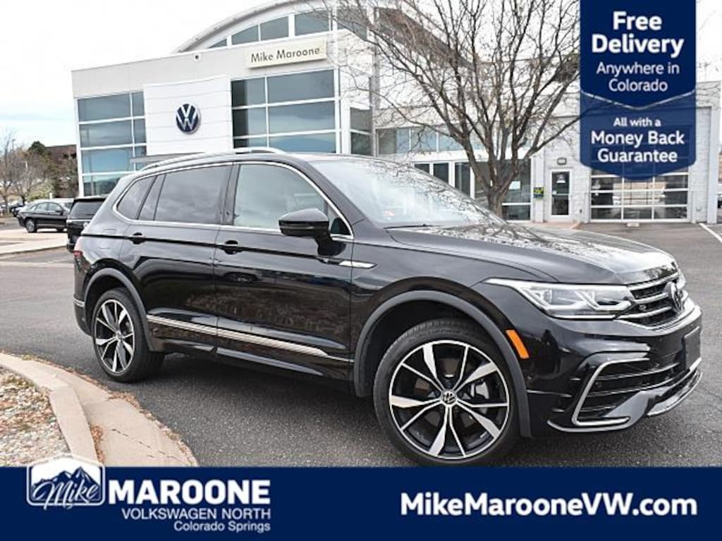 Used 2022 Volkswagen Tiguan SEL R-Line SUV