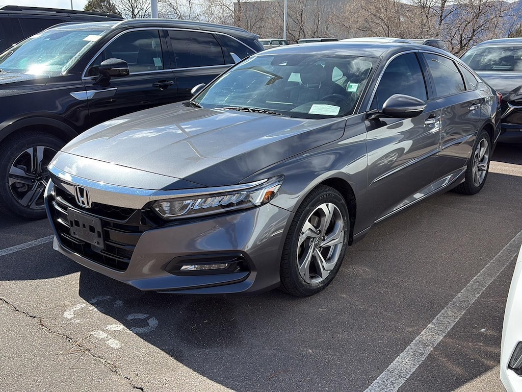 Used 2019 Honda Accord EX-L Sedan
