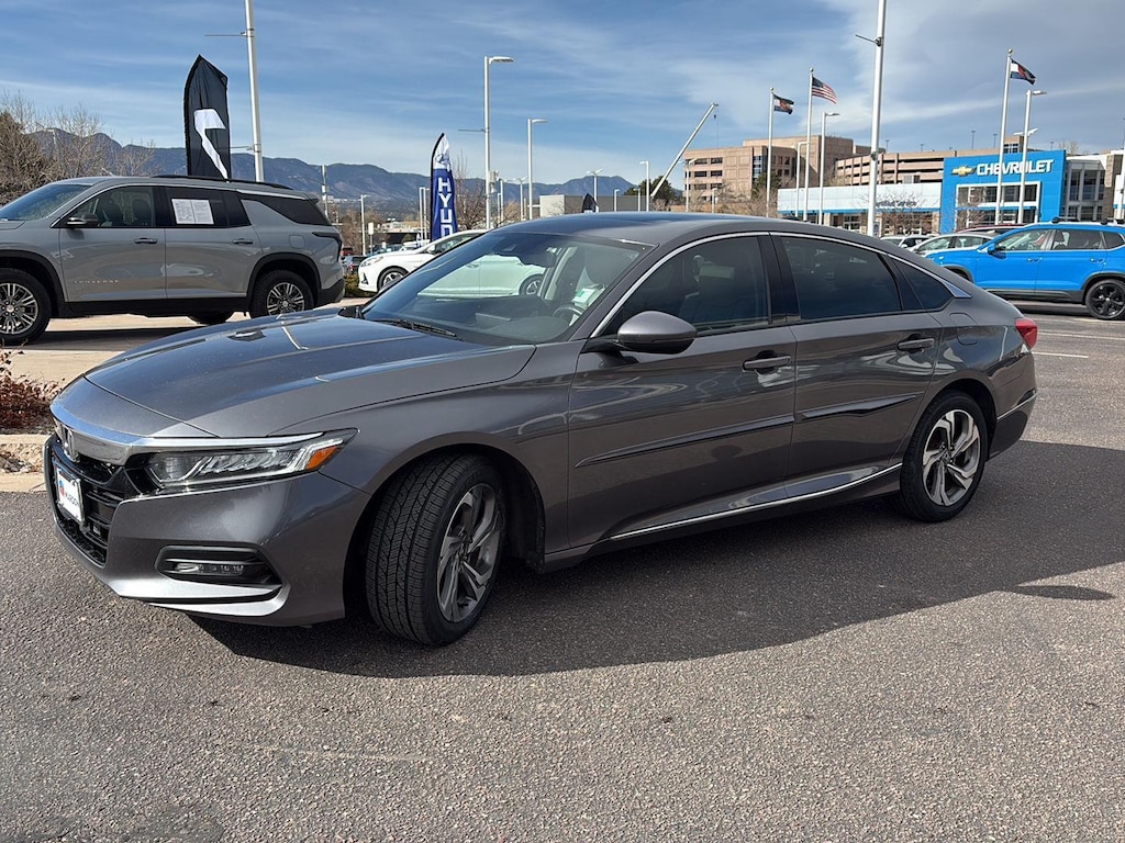 Used 2019 Honda Accord EX-L Sedan