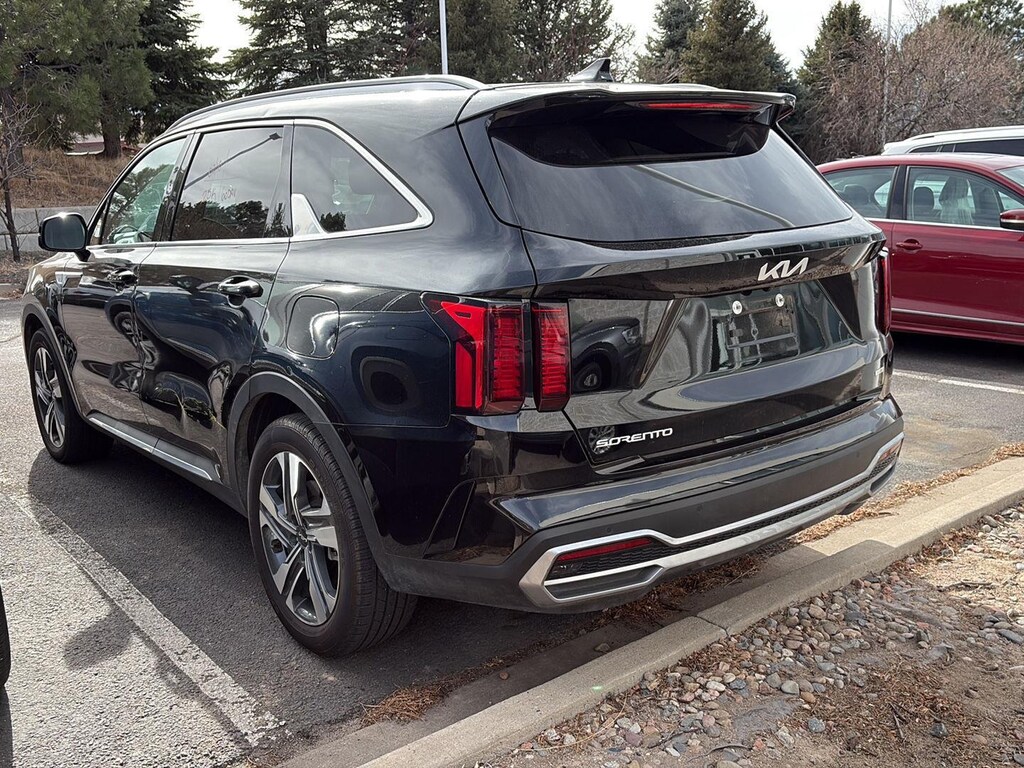 Used 2024 Kia Sorento Hybrid EX SUV