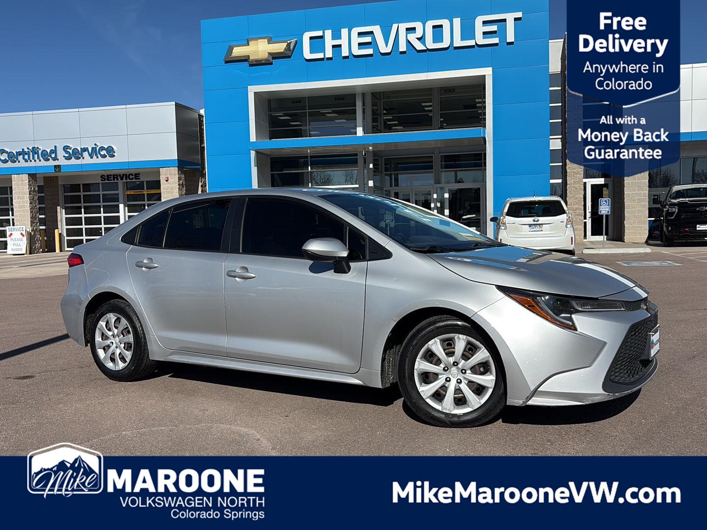 2020 Toyota Corolla LE