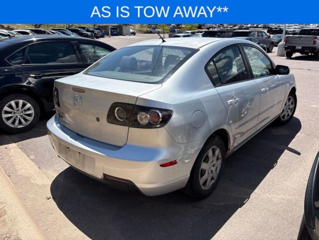 Used 2008 Mazda Mazda3 i Sport Sedan