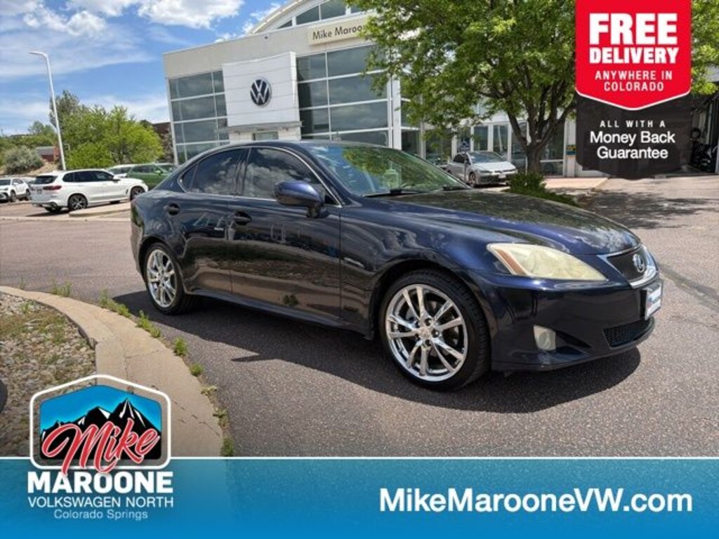 Used 2007 Lexus IS 250 Sedan