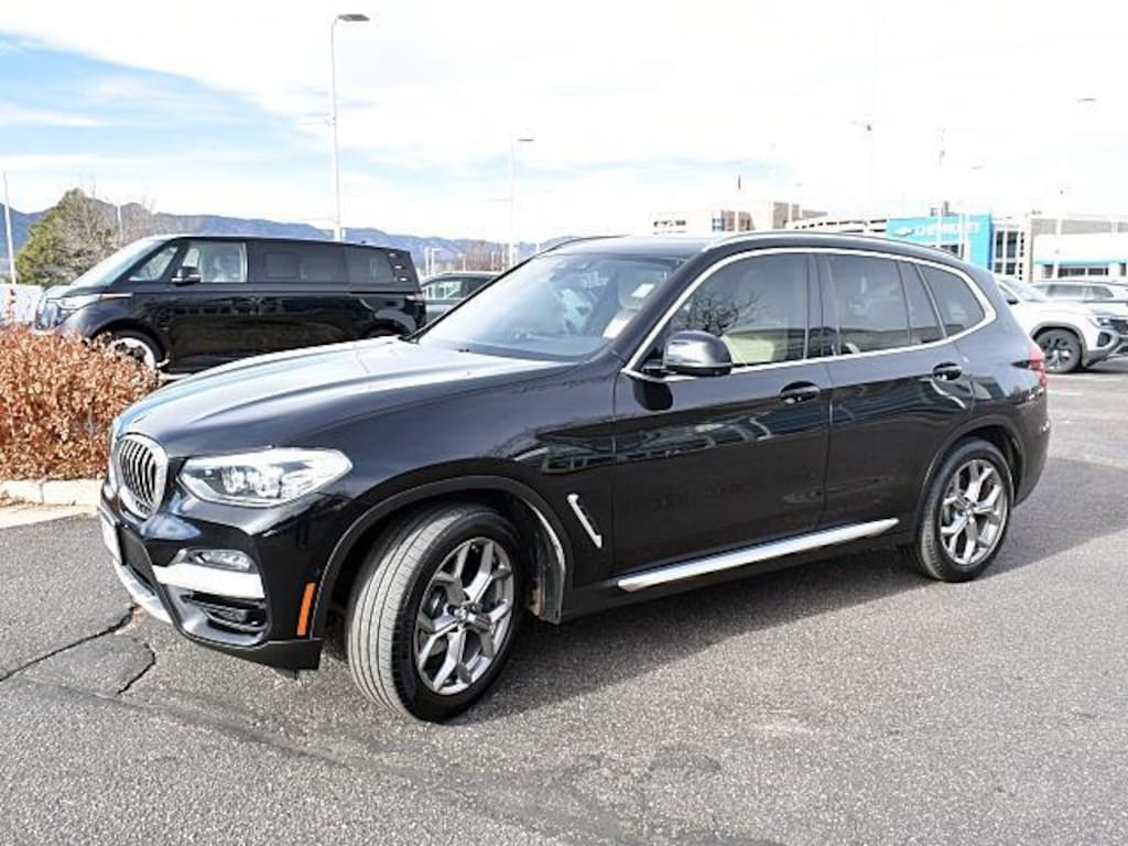 Used 2021 BMW X3 sDrive30i SUV