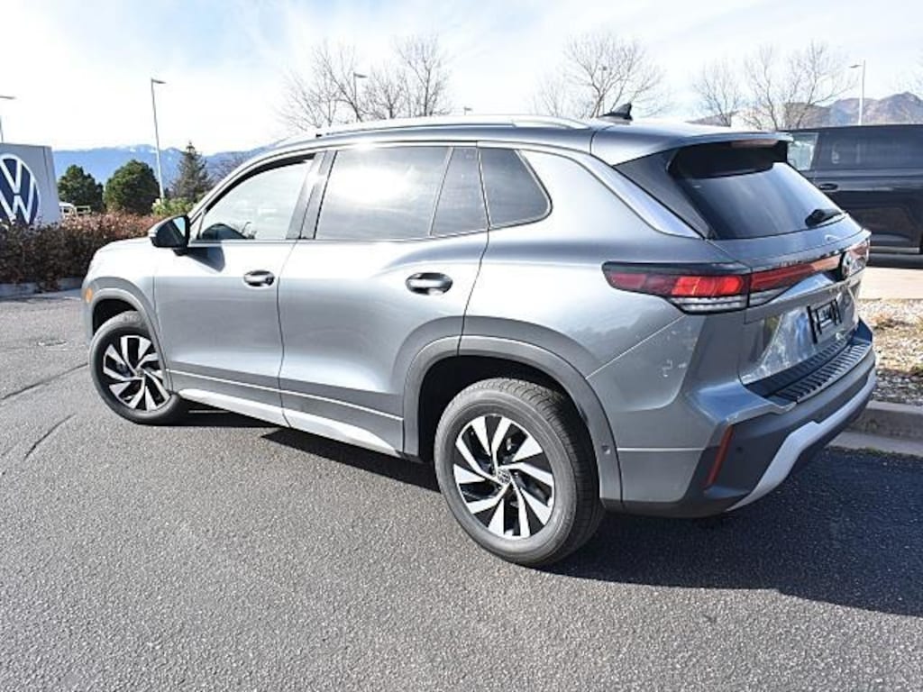 New 2026 Volkswagen Tiguan S SUV