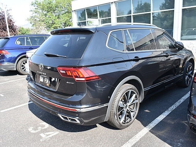 2022 Volkswagen Tiguan SEL Premium R-Line photo 4