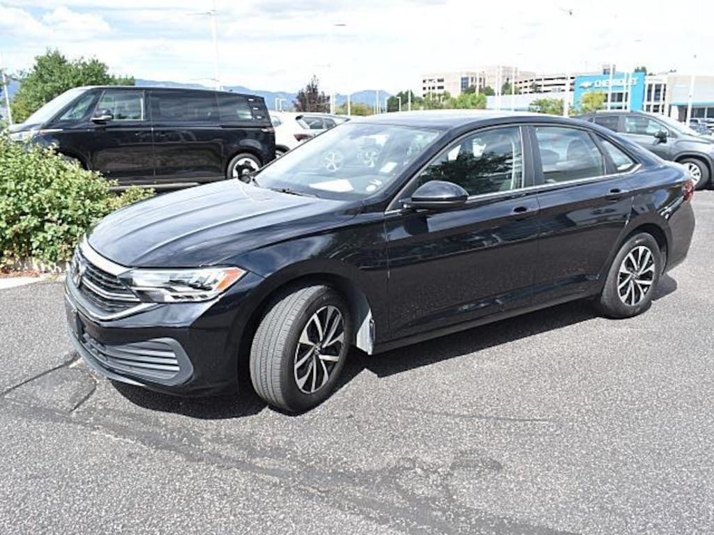 Used 2023 Volkswagen Jetta S Sedan