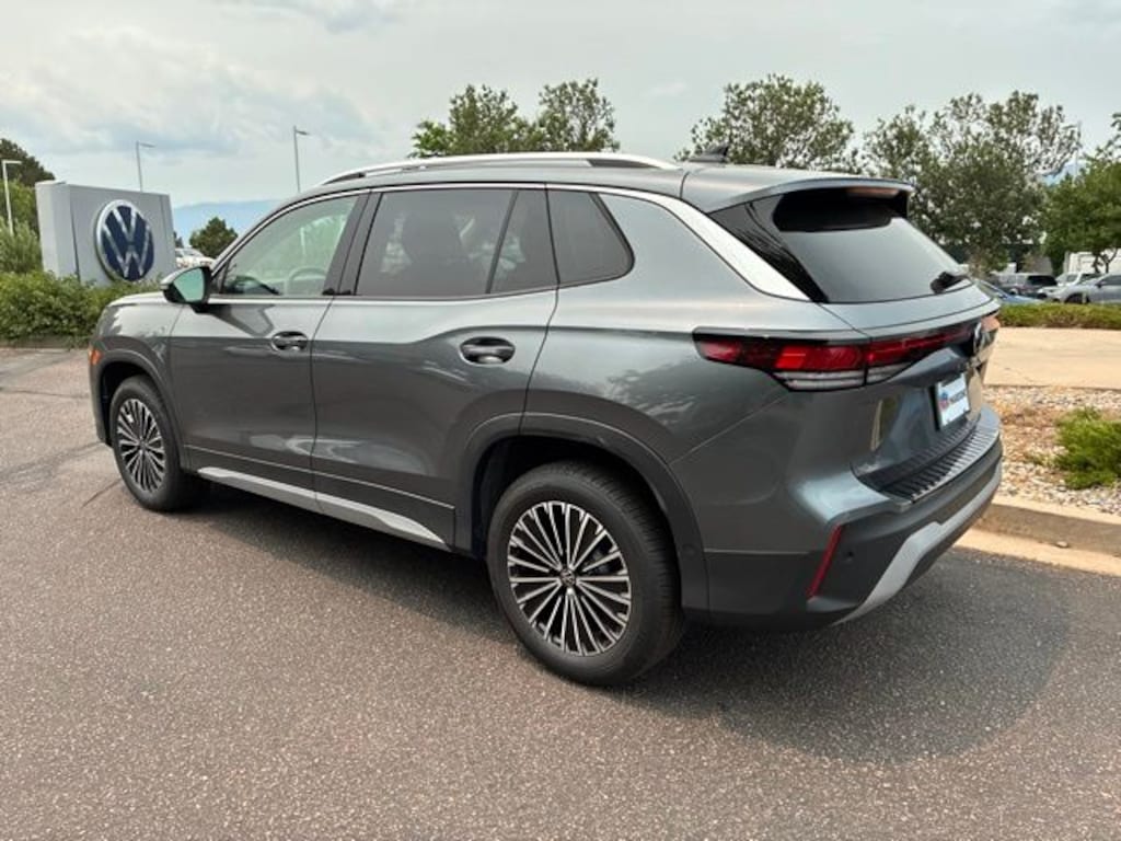New 2026 Volkswagen Tiguan 2.0T S SUV