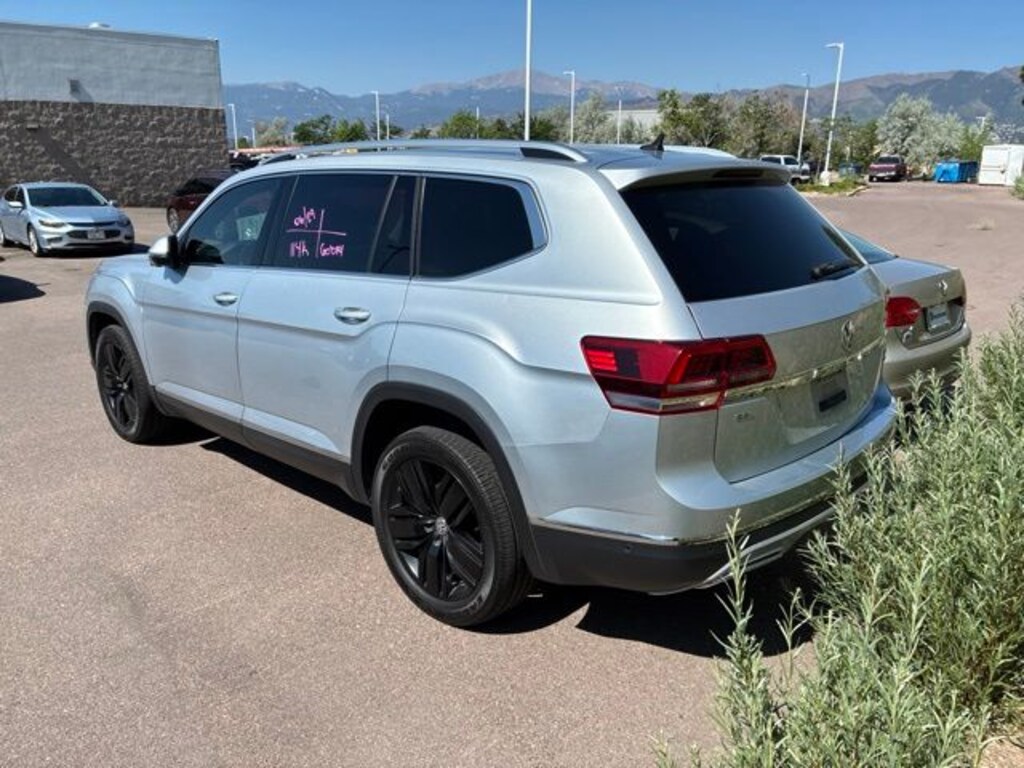 Used 2018 Volkswagen Atlas SEL Premium SUV