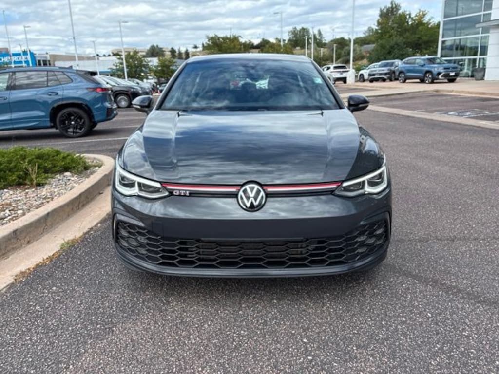 Used 2023 Volkswagen Golf GTI 2.0T 40th Anniversary Edition Hatchback