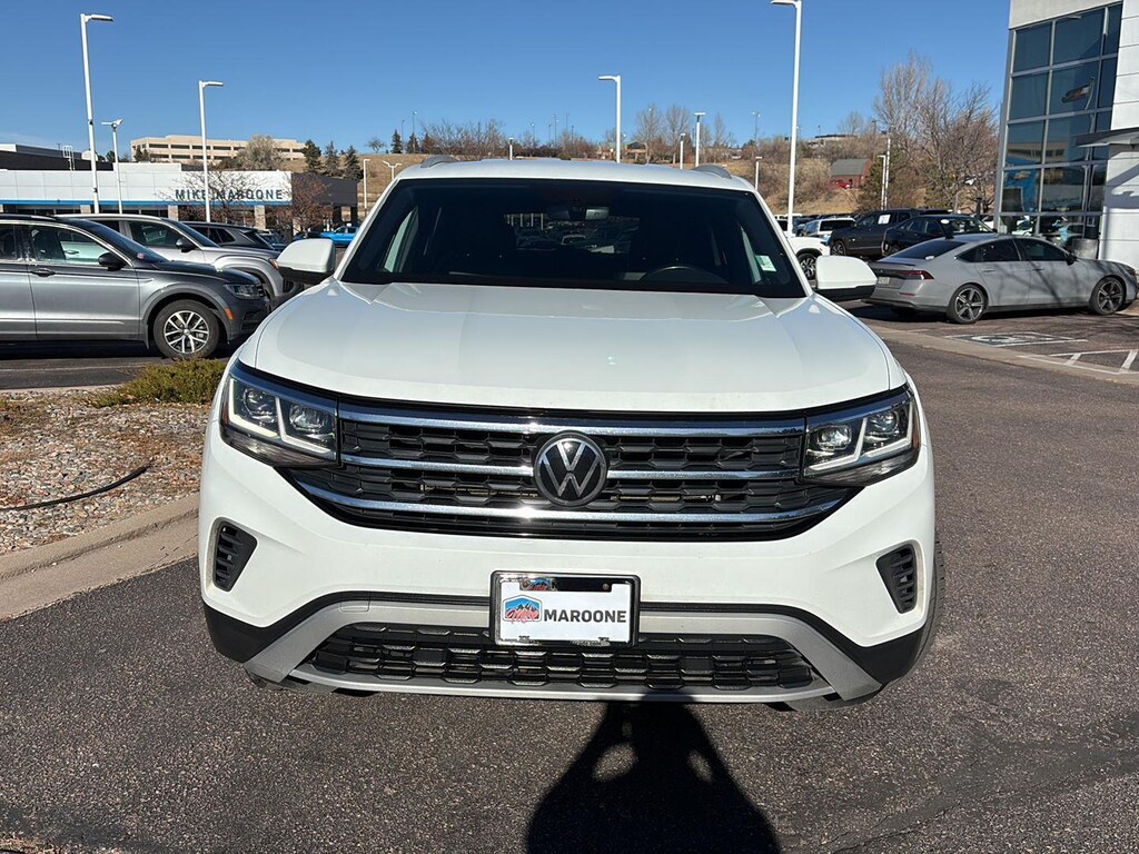 Used 2020 Volkswagen Atlas Cross Sport 2.0T SE SUV