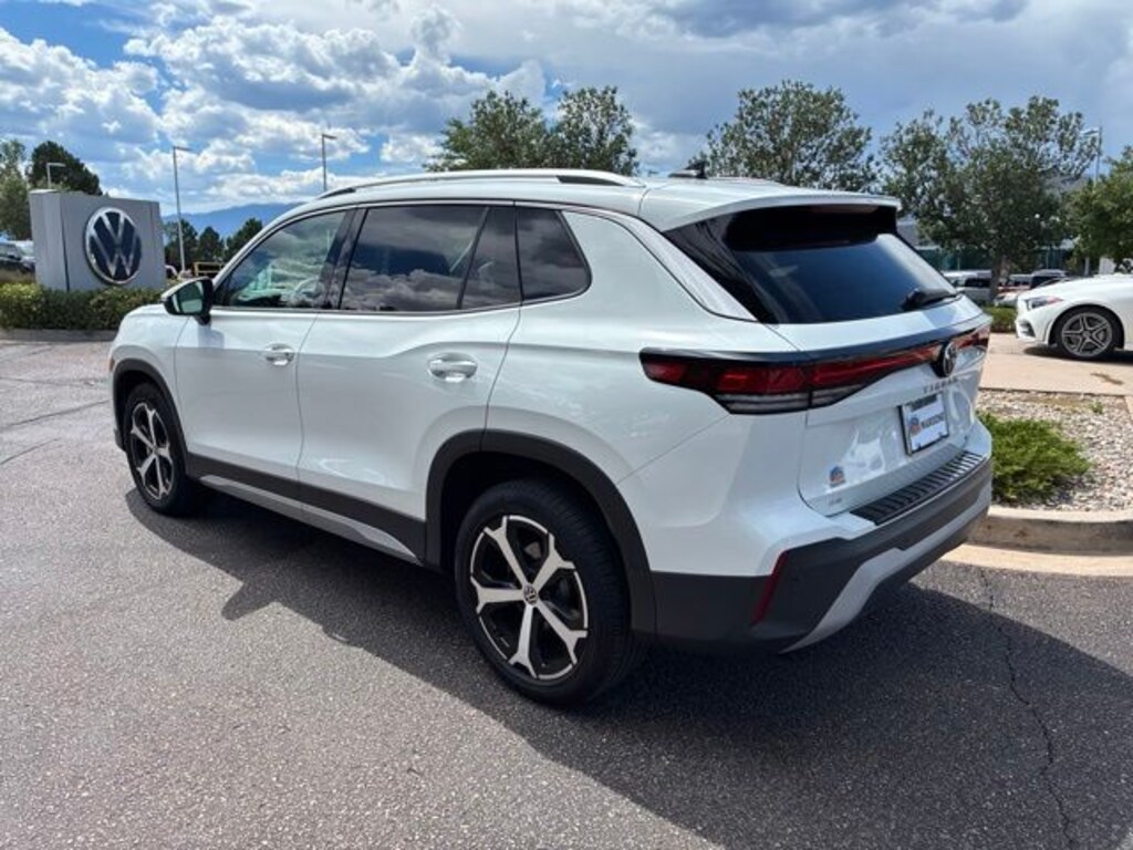 Certified 2026 Volkswagen Tiguan 2.0T SE SUV