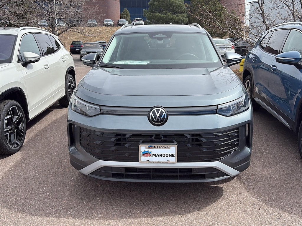 New 2026 Volkswagen Tiguan SE SUV