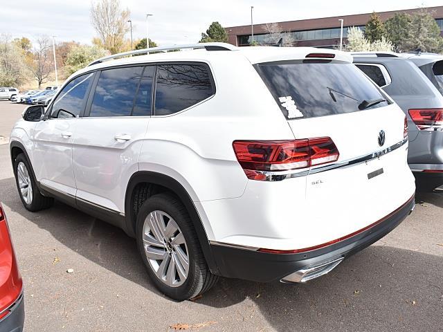 2021 Volkswagen Atlas SEL photo 3