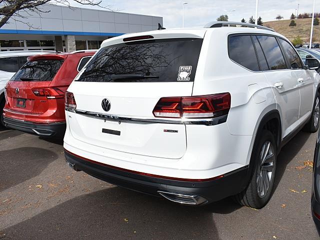 2021 Volkswagen Atlas SEL photo 4