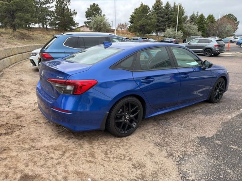 Used 2024 Honda Civic Sport Sedan