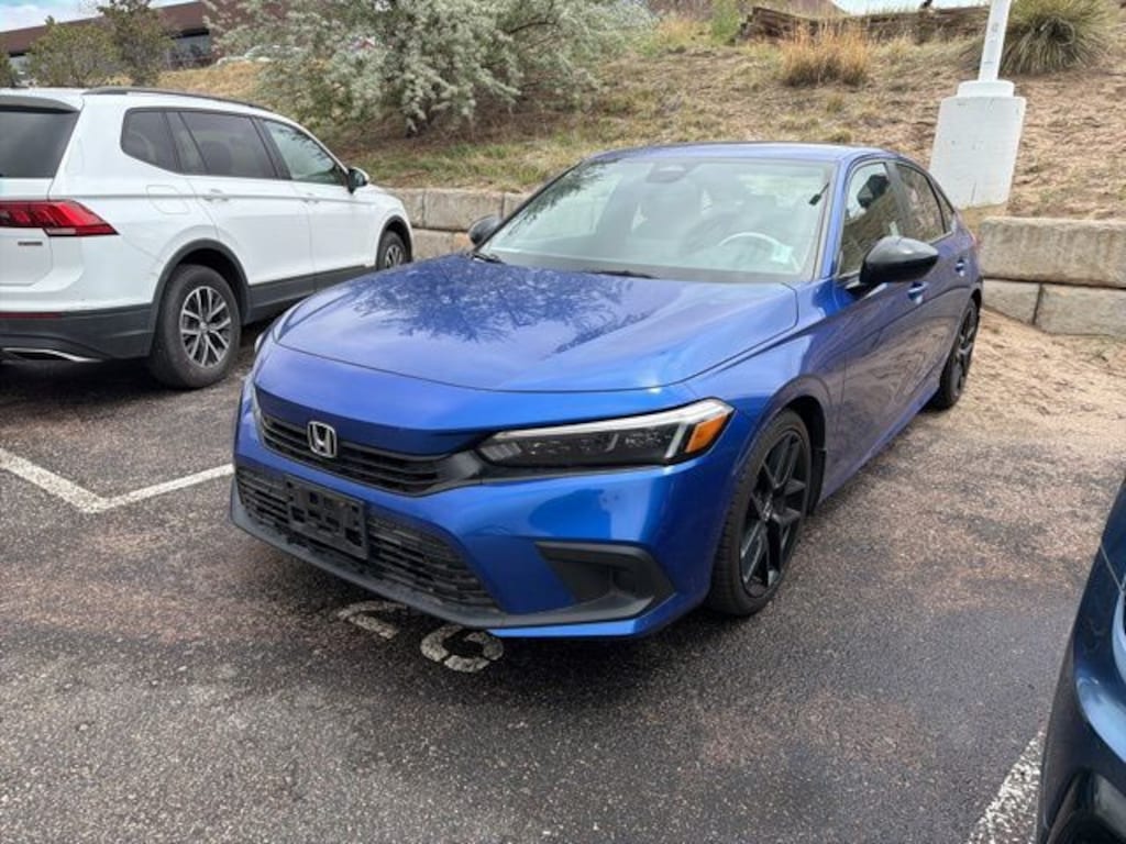 Used 2024 Honda Civic Sport Sedan