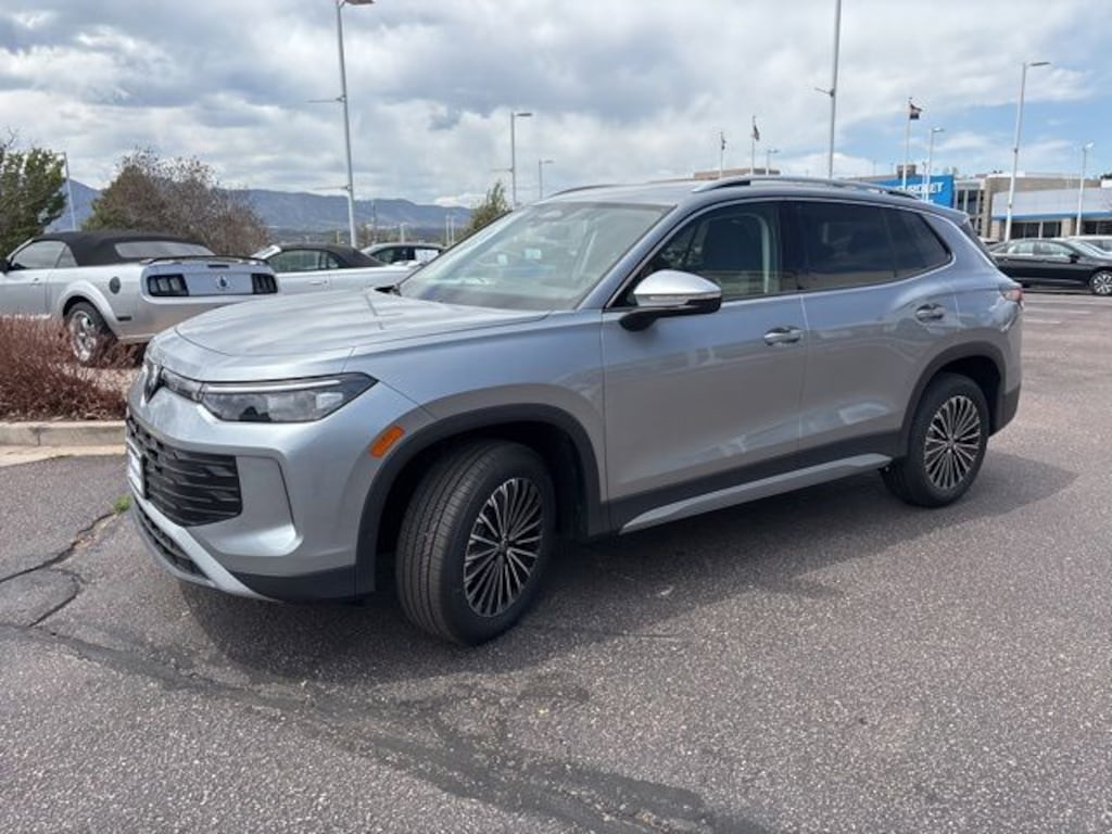 New 2026 Volkswagen Tiguan 2.0T S SUV