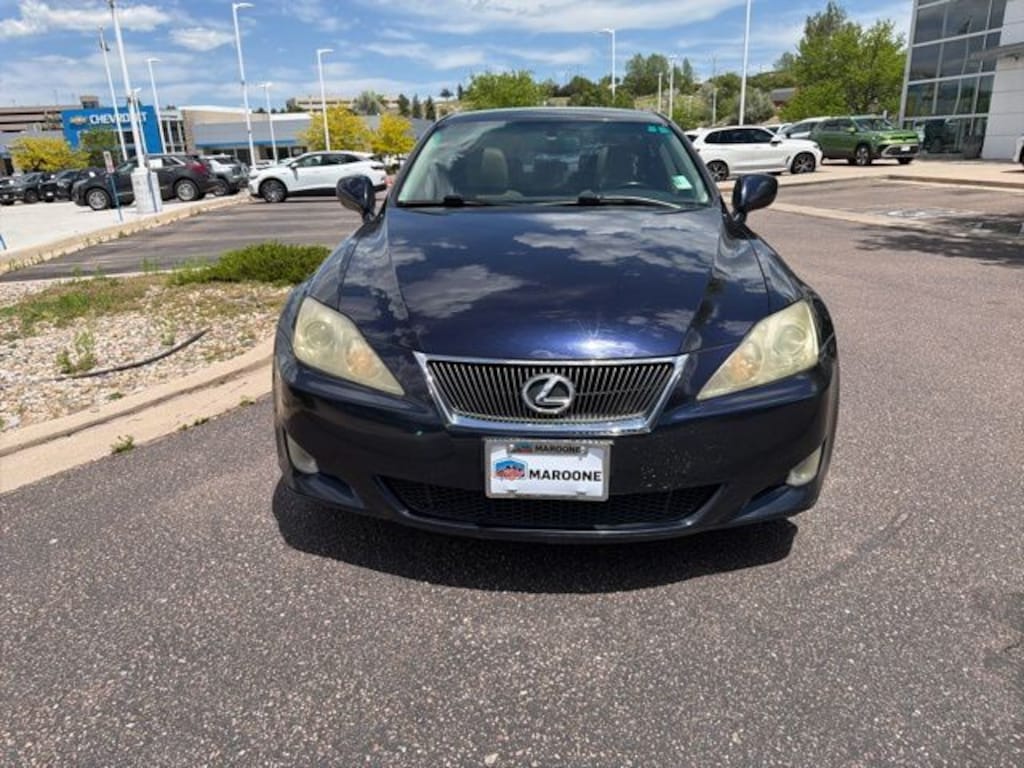 Used 2007 Lexus IS 250 Sedan
