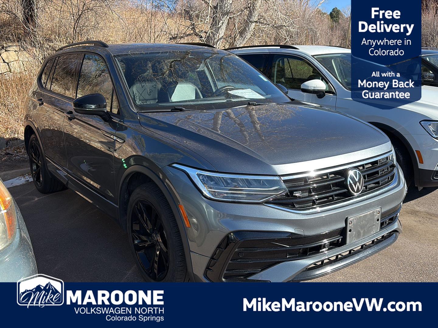 2023 Volkswagen Tiguan SE R-LINE BLACK