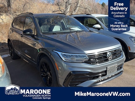 2023 Volkswagen Tiguan SE R-Line Black SUV