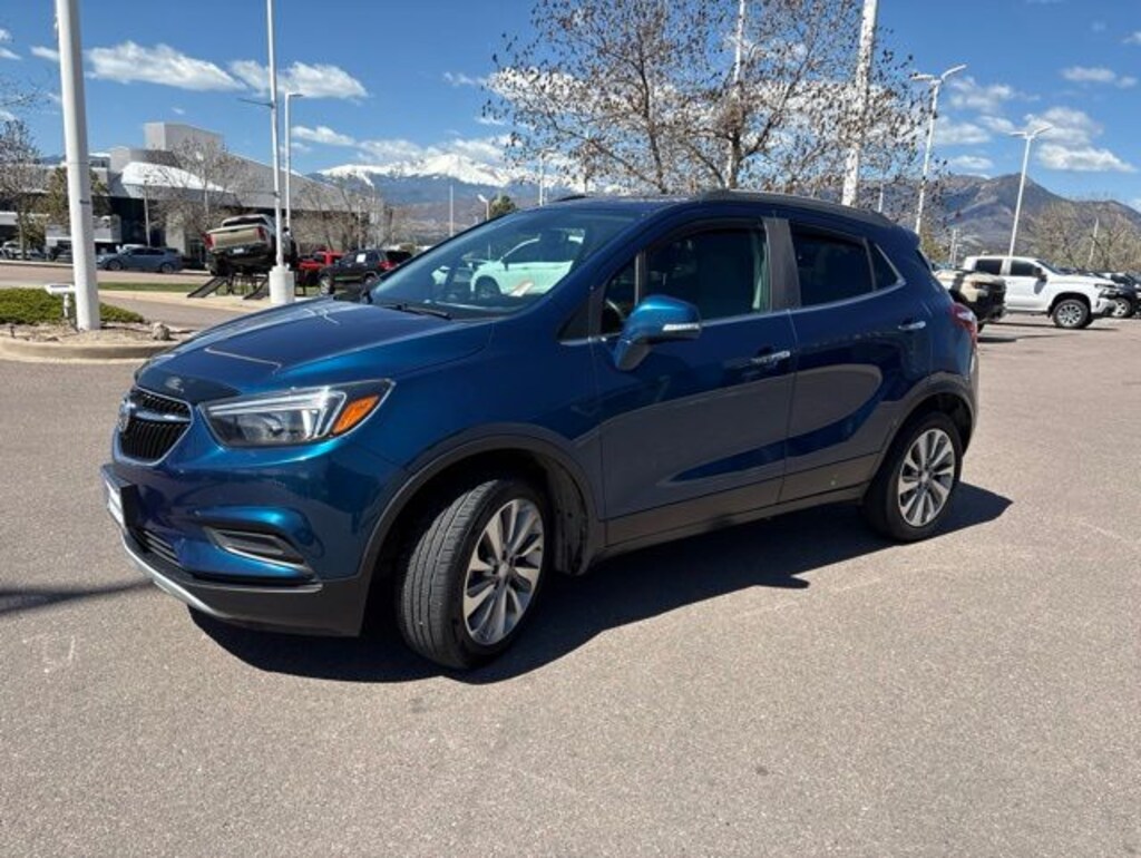 Used 2019 Buick Encore Preferred SUV