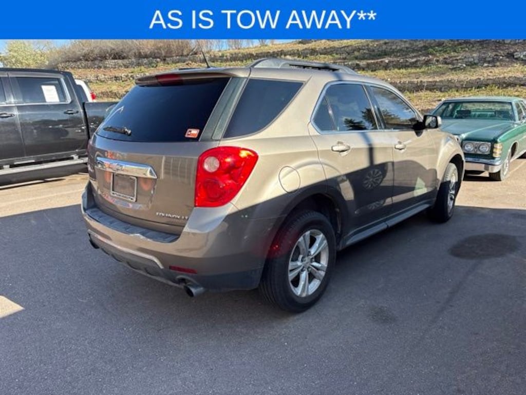 Used 2012 Chevrolet Equinox LT SUV