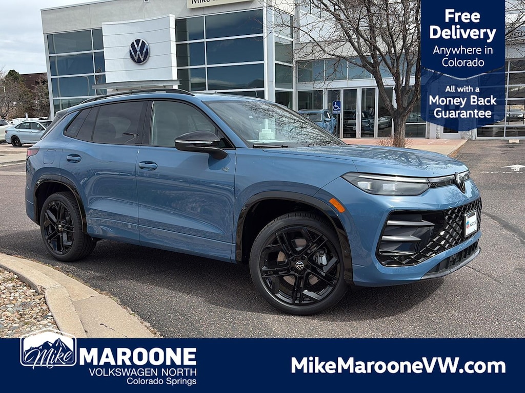 New 2026 Volkswagen Tiguan SE R-Line Black SUV