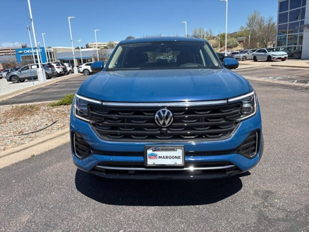 New 2026 Volkswagen Atlas 2.0T SEL Premium R-Line SUV