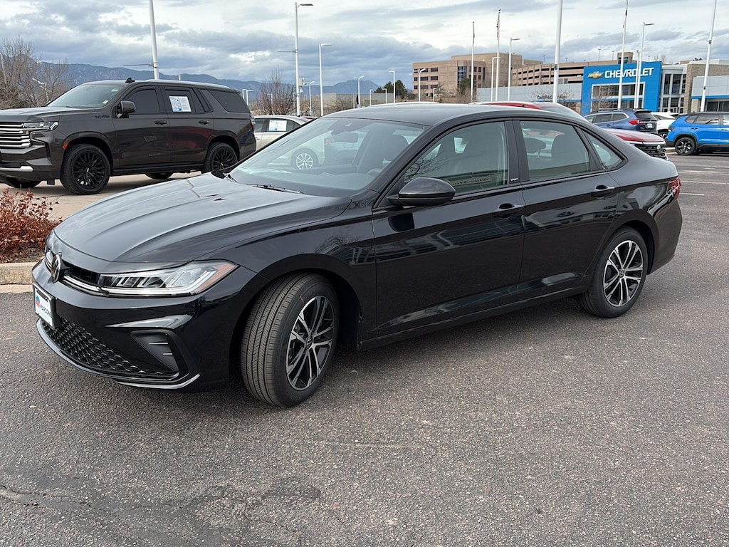 New 2026 Volkswagen Jetta Sport Sedan