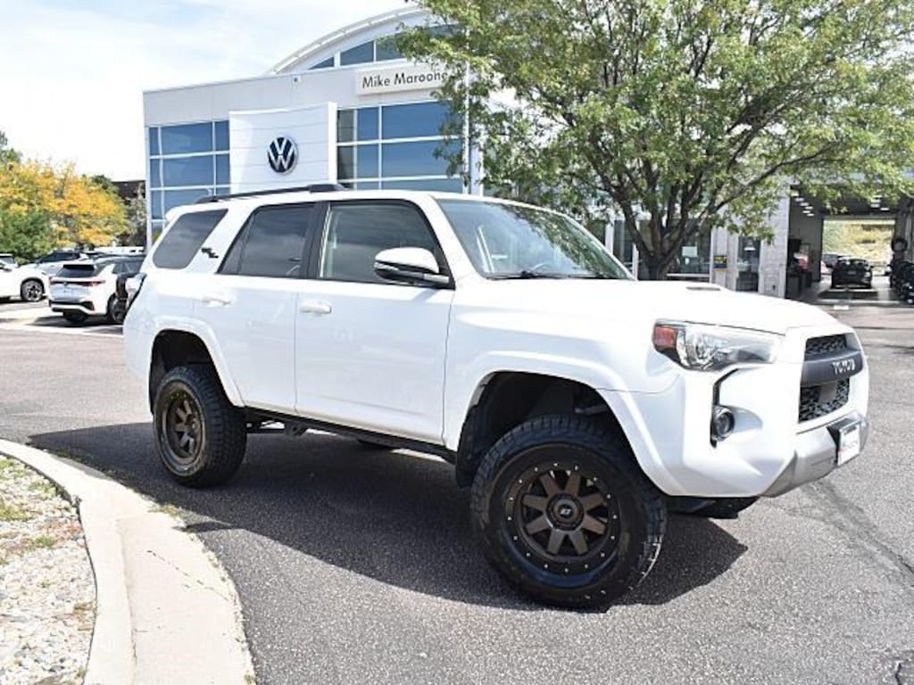 Used 2021 Toyota 4Runner TRD Off-Road Premium SUV