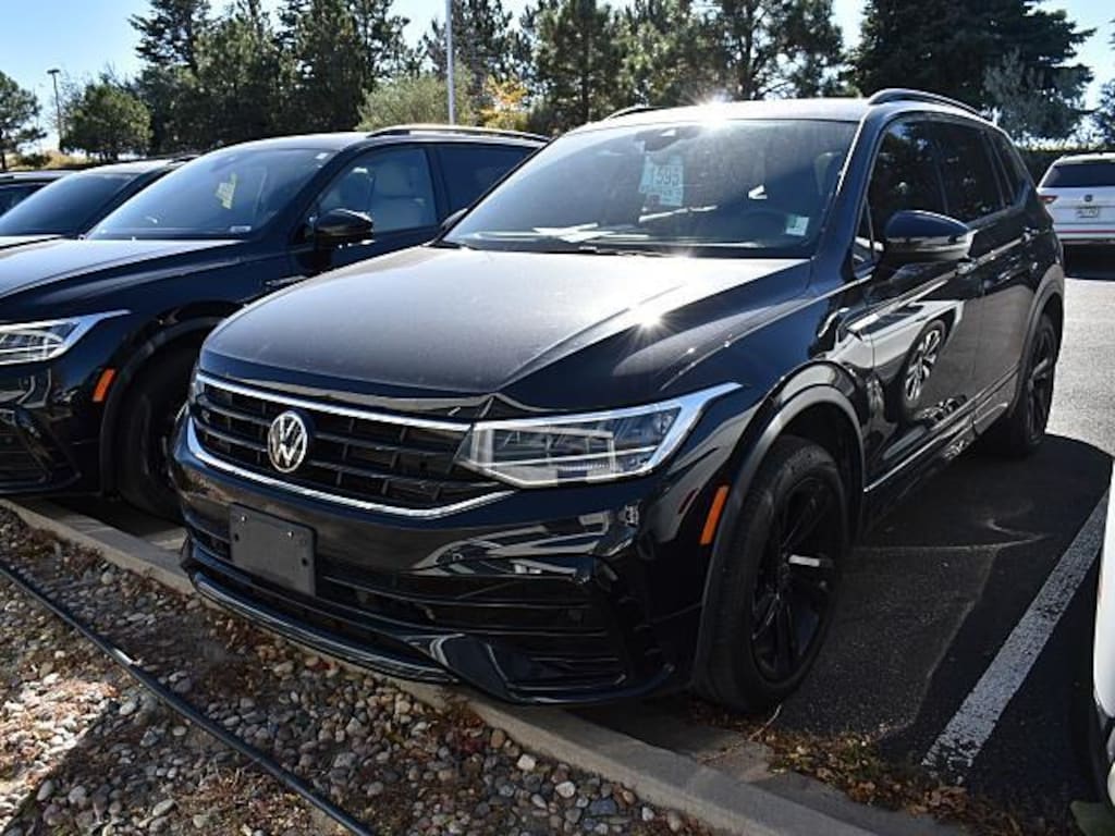 Used 2024 Volkswagen Tiguan SE R-Line Black SUV